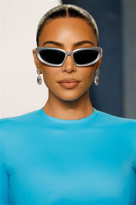 kim kardashian sunglasses balenciaga.